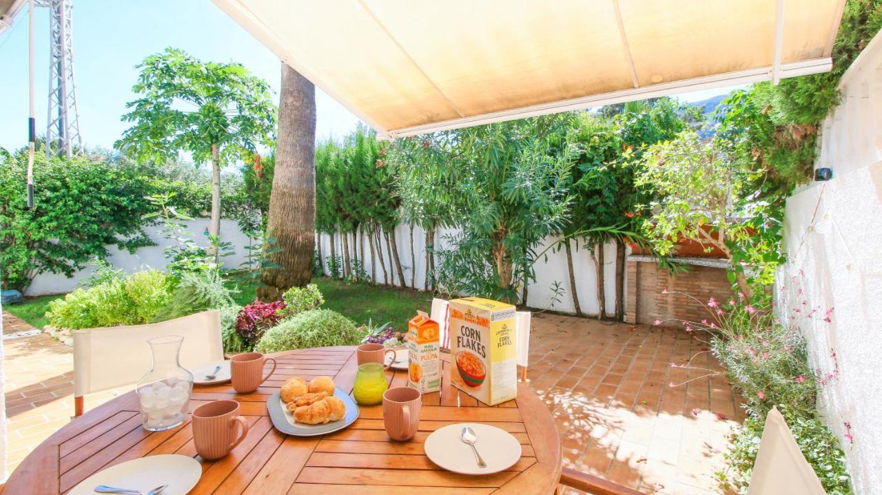 デニア Residencial El Cortijoヴィラ エクステリア 写真