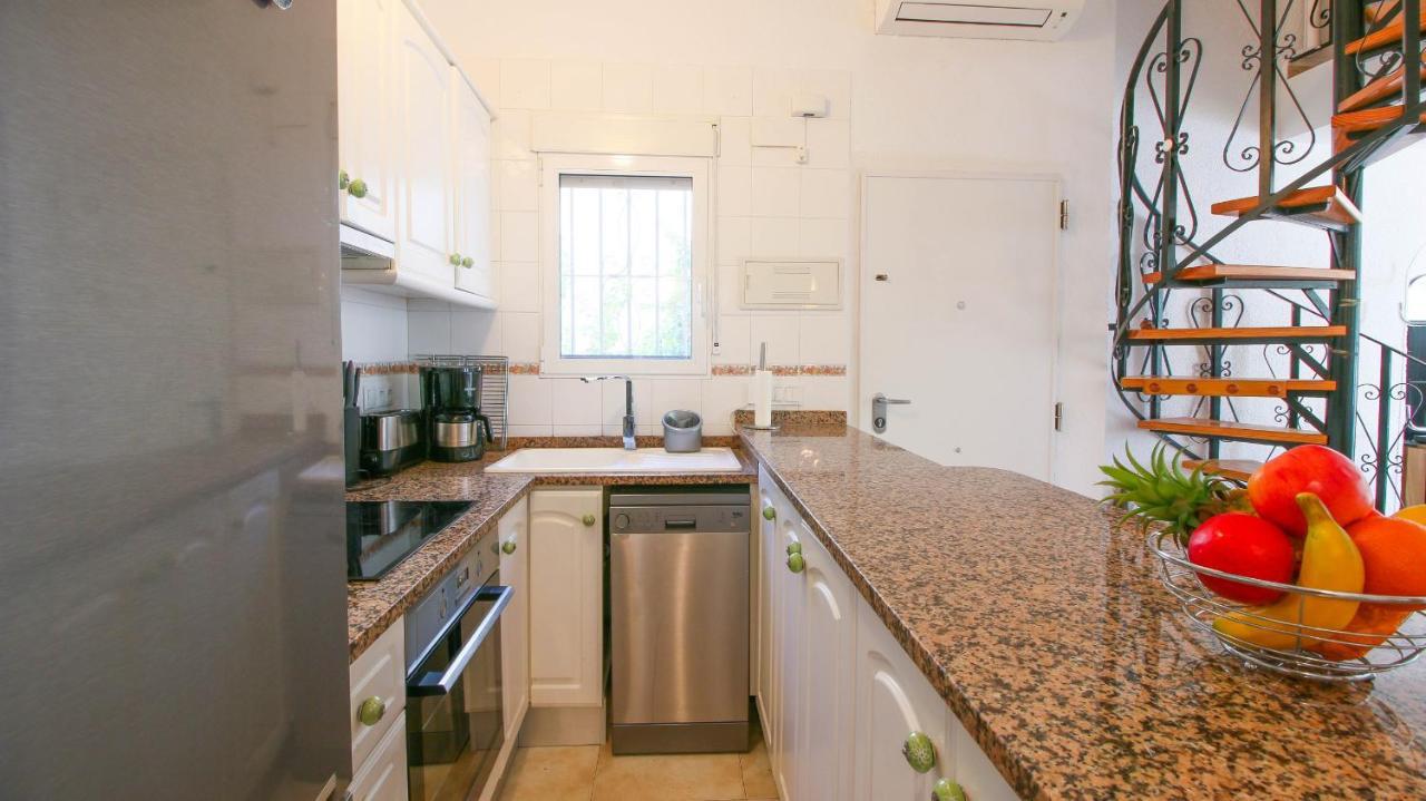 デニア Residencial El Cortijoヴィラ エクステリア 写真