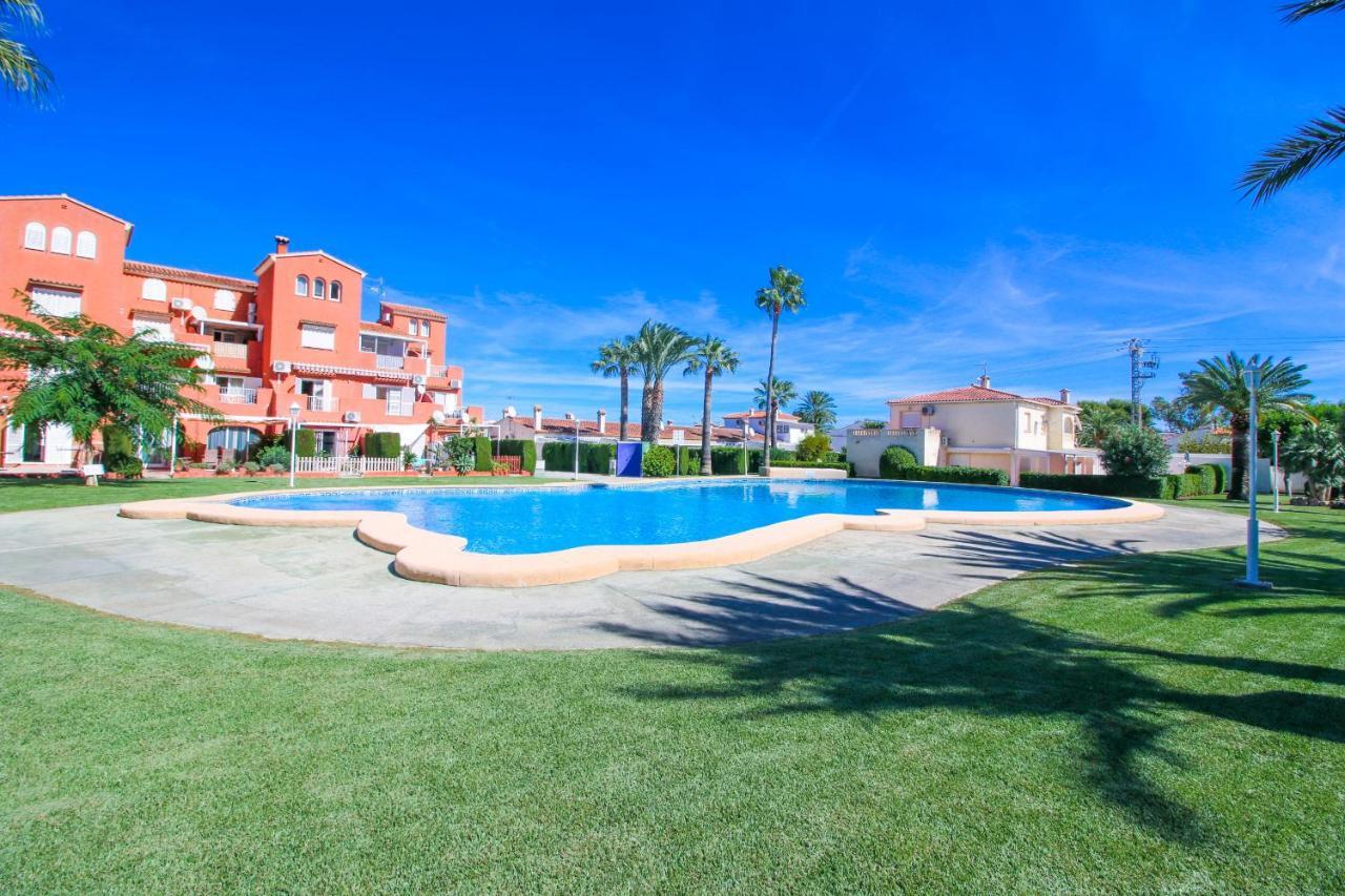 デニア Residencial El Cortijoヴィラ エクステリア 写真